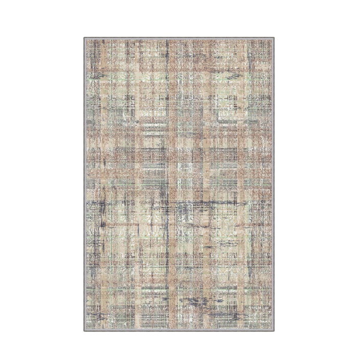 Conceptum Alfombra Multicolor de 80 x 120 cm con Impresión Digital 3D